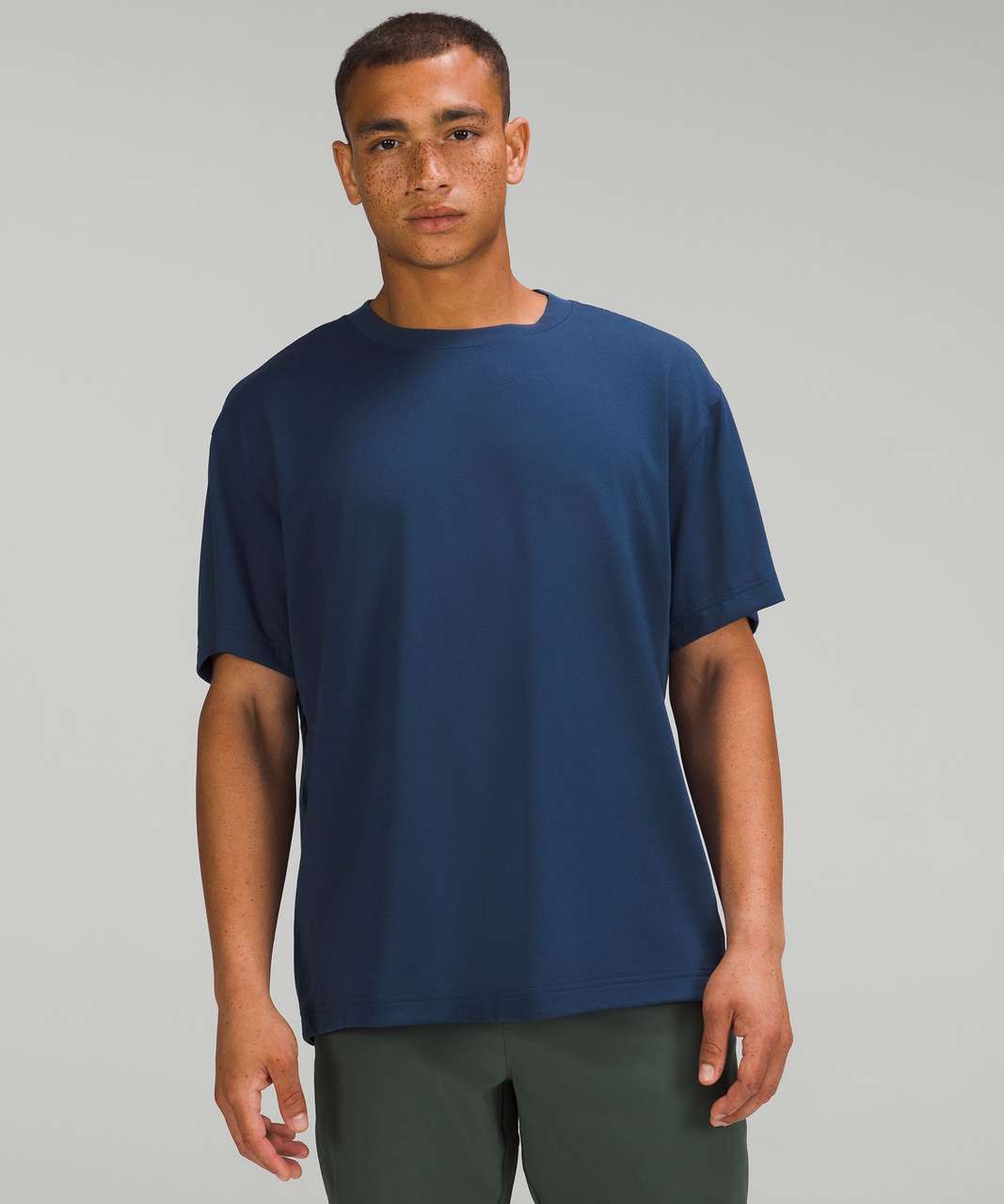 Lululemon Athletica Blue Active T-Shirt Size 8 - 43% off