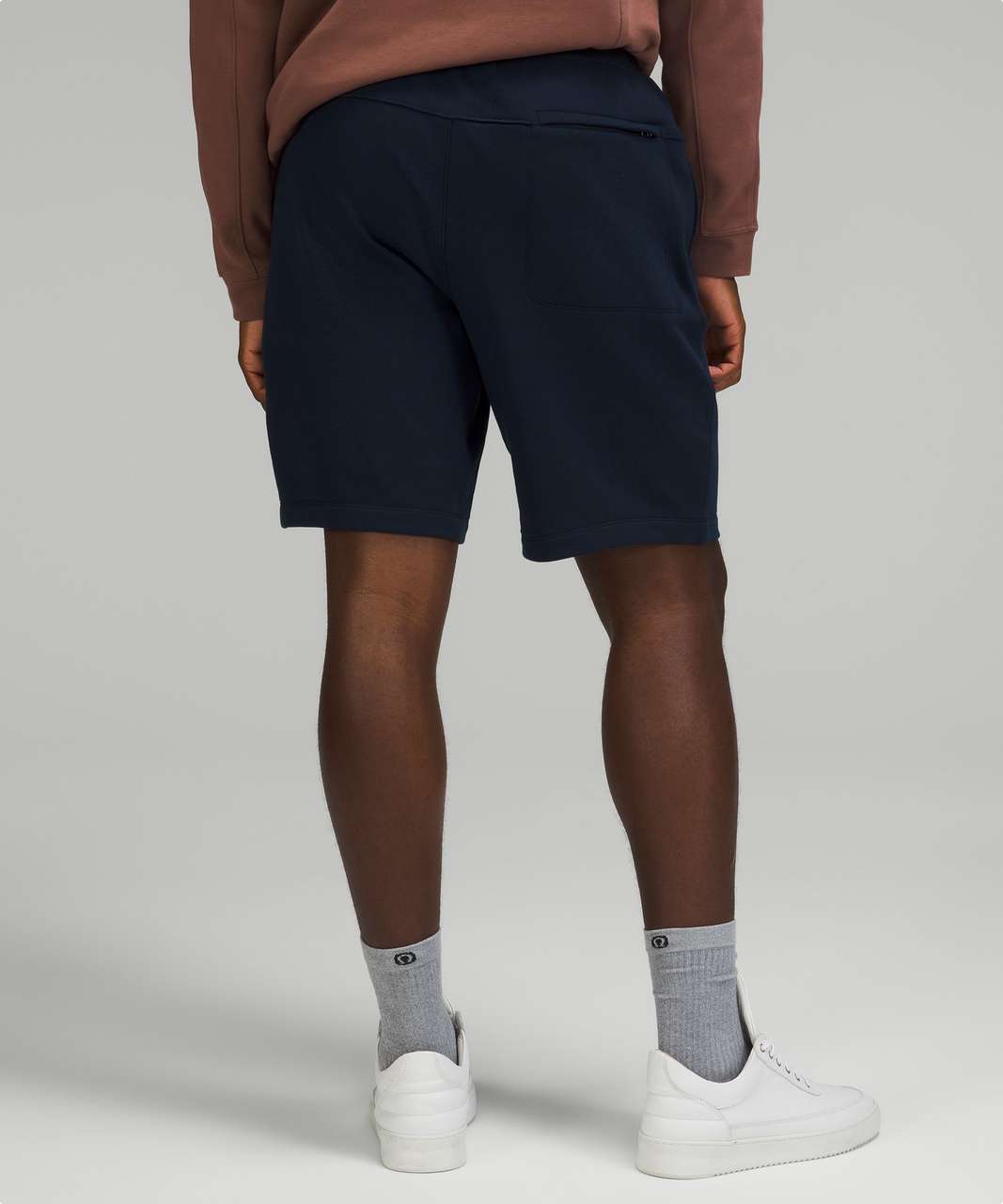 Lululemon Relaxed-Fit French Terry Short 9" - True Navy