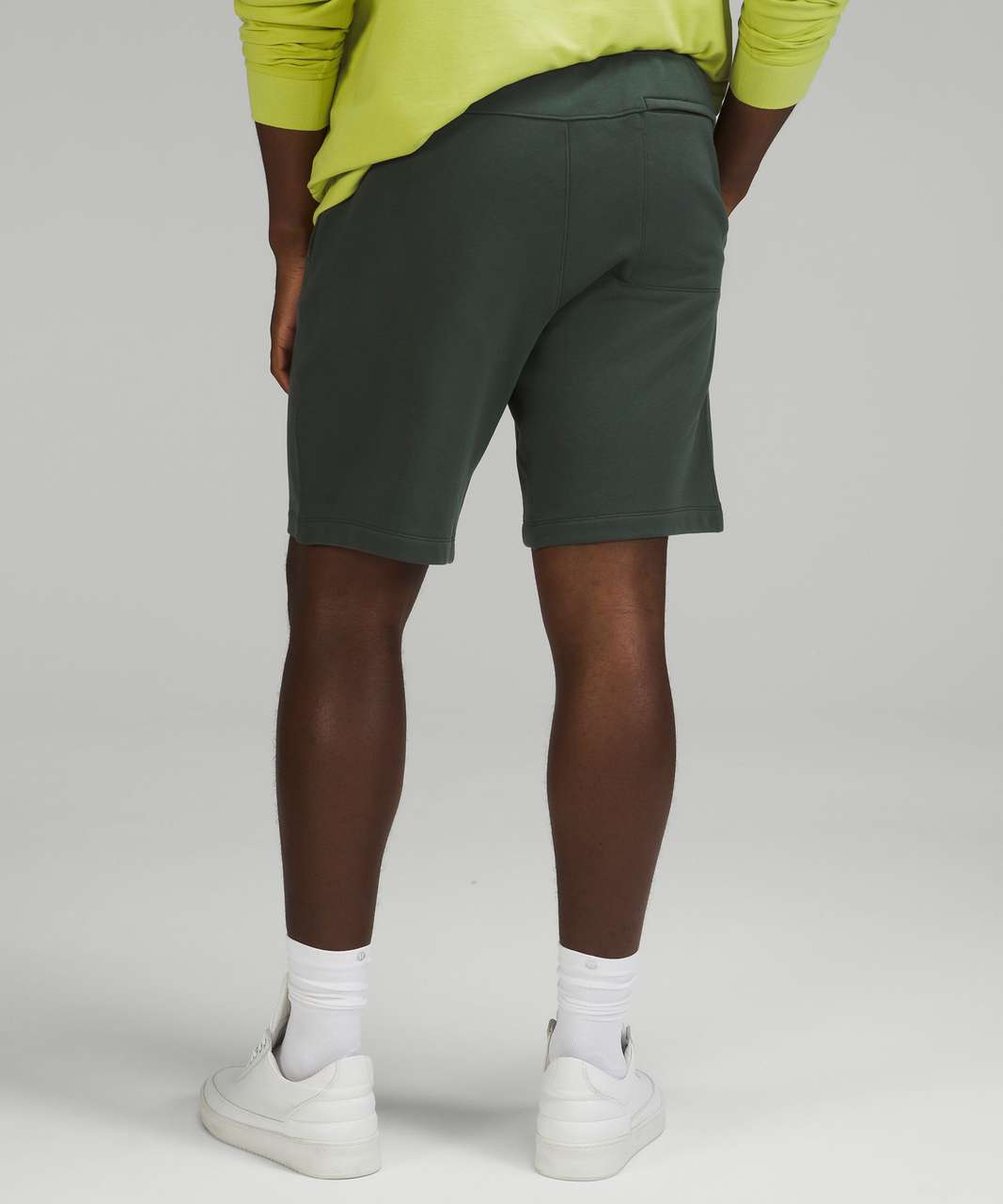 Lululemon Relaxed-Fit French Terry Short 9" - Smoked Spruce