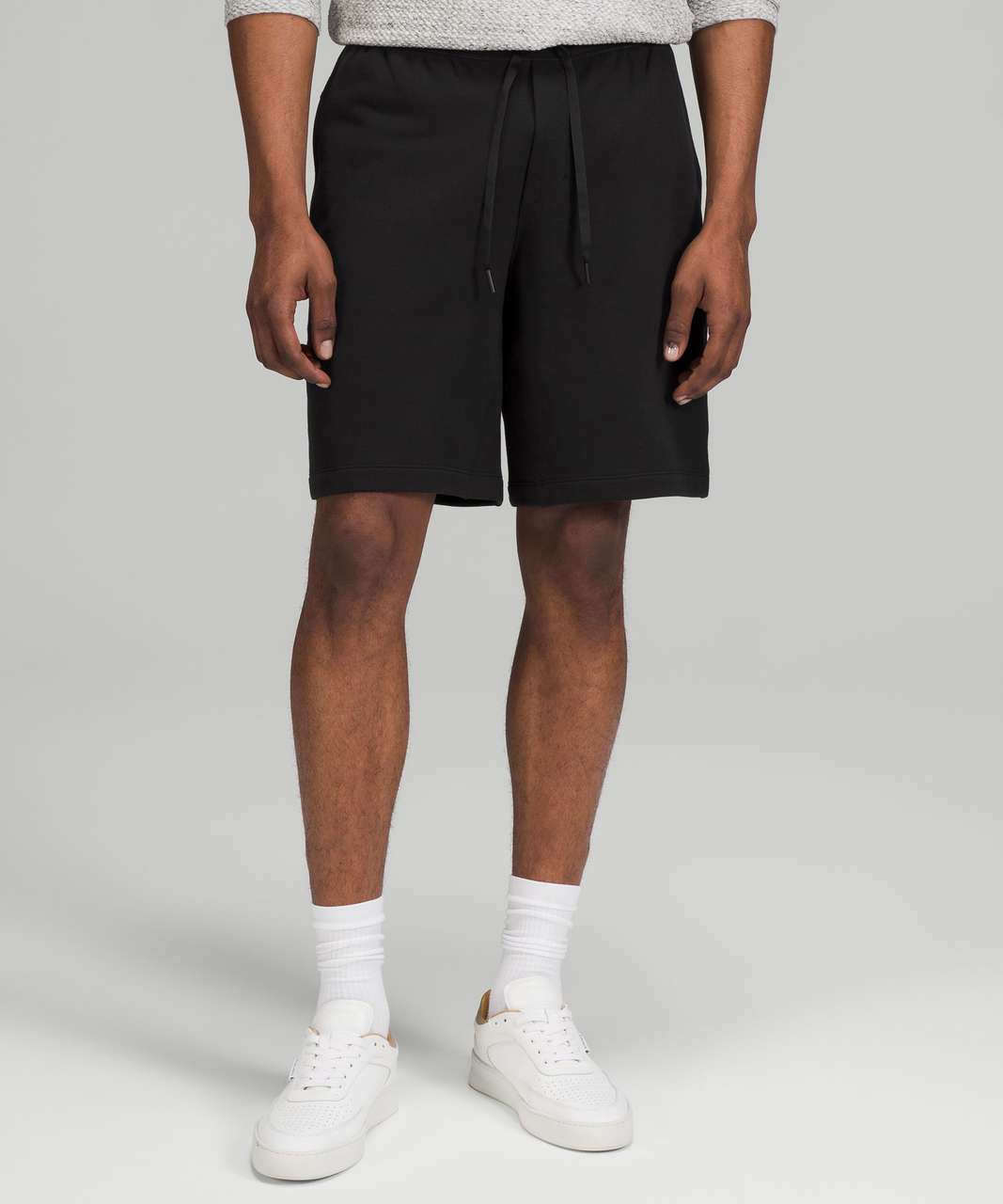 Lululemon Relaxed-Fit French Terry Short 9" - Black