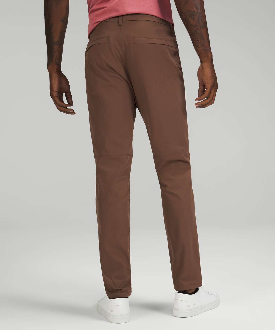 Lululemon Commission Slim-Fit Pant 34 *Warpstreme - Dark Mocha