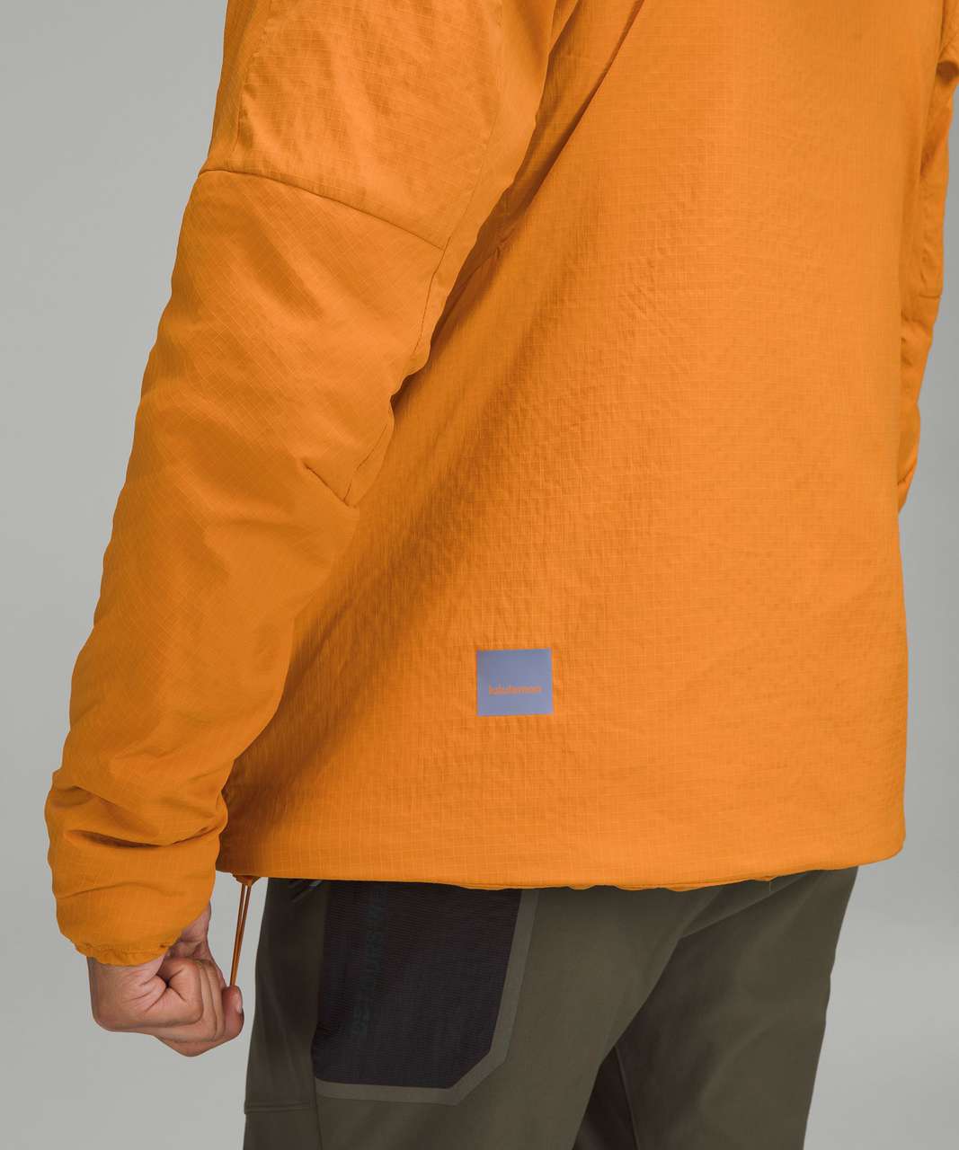 Lululemon Insulated Hiking Hoodie - Autumn Orange