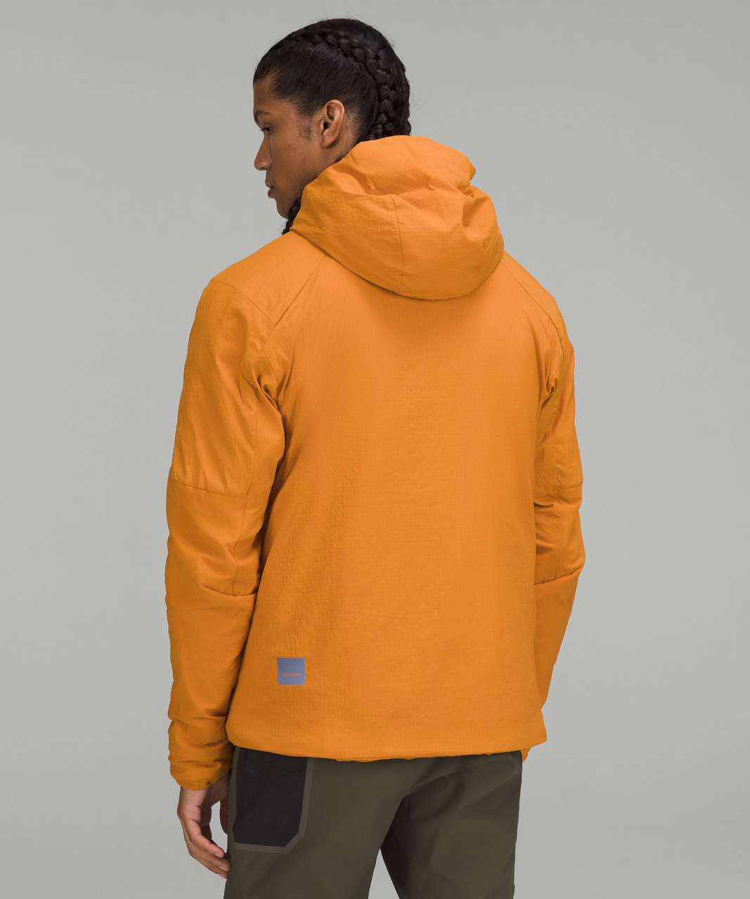 Lululemon Insulated Hiking Hoodie - Autumn Orange