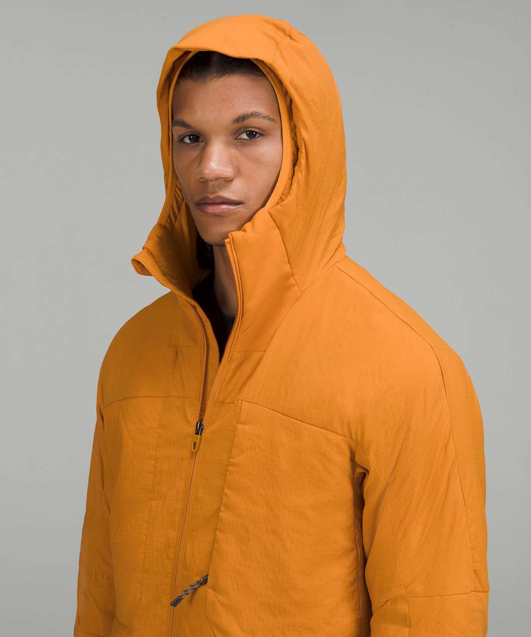 Lululemon Insulated Hiking Hoodie - Autumn Orange