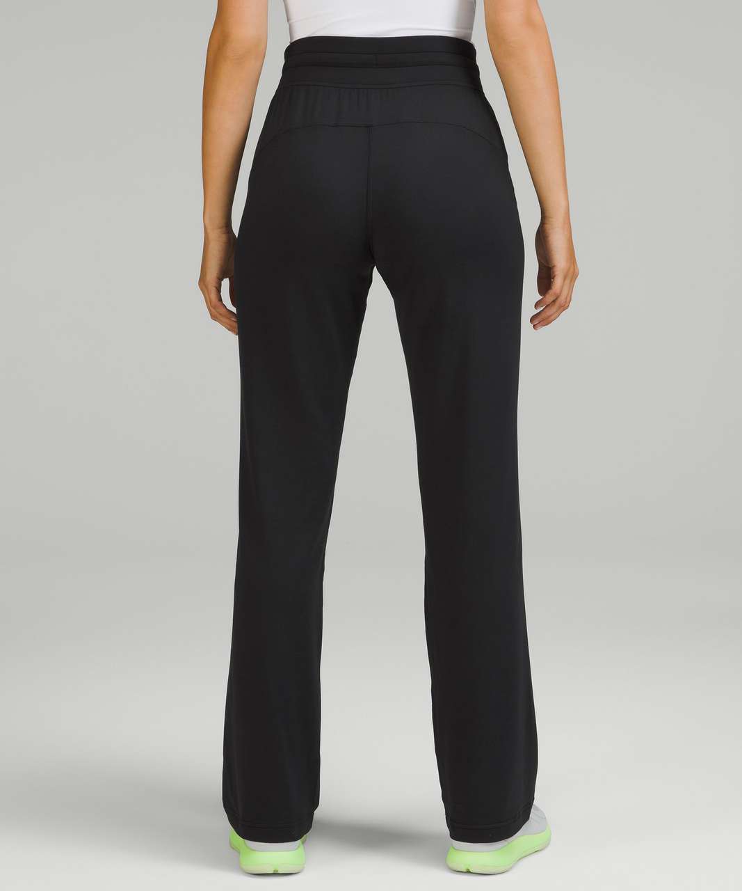 Lululemon Ready to Rulu Straight-Leg High-Rise Pant - Black - lulu fanatics