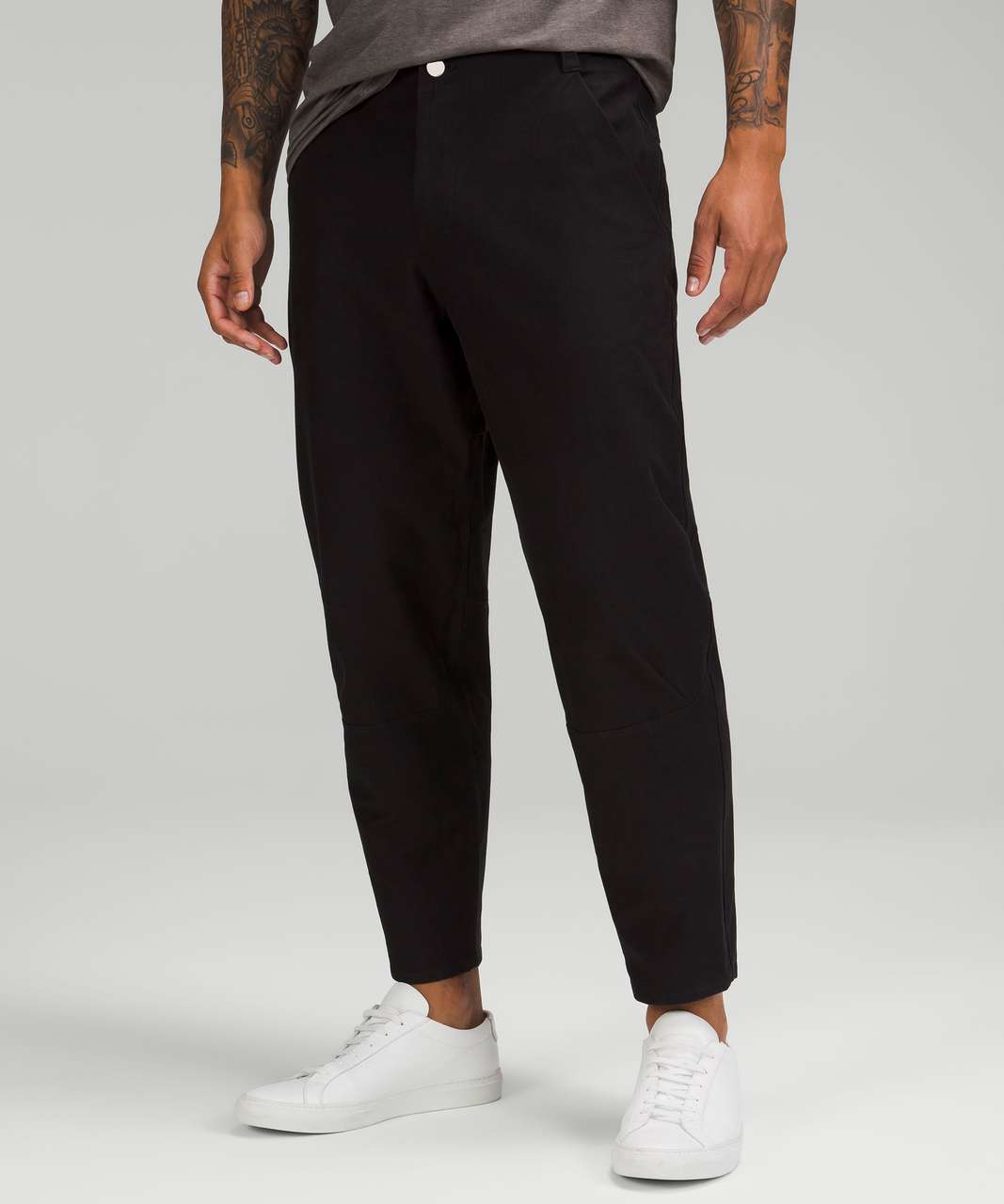 CARPENTER MEN'S BLACK WOVEN PANT