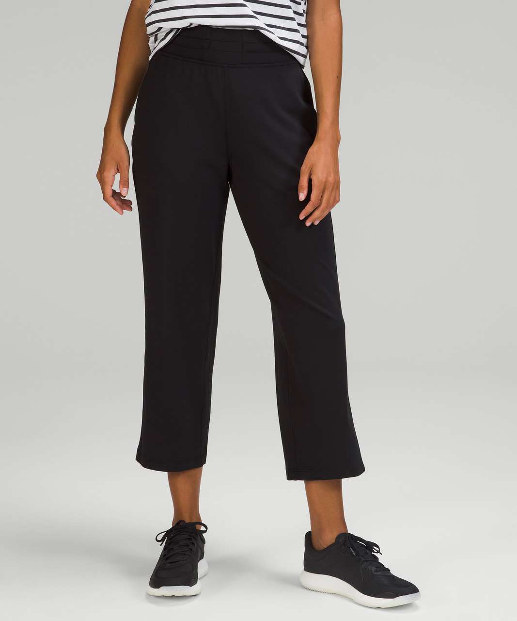 Lululemon Ready to Rulu Straight-Leg High-Rise Crop 24 - Black