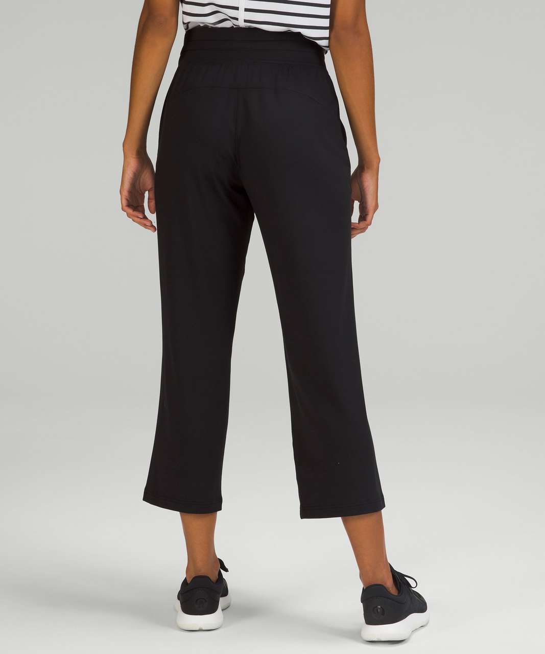 Lululemon Ready to Rulu Straight-Leg High-Rise Crop 24" - Black