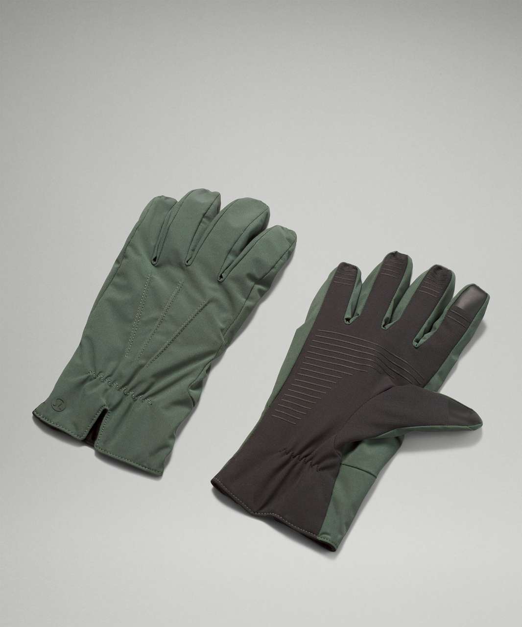 Lululemon City Keeper Gloves - Smoked Spruce / Black