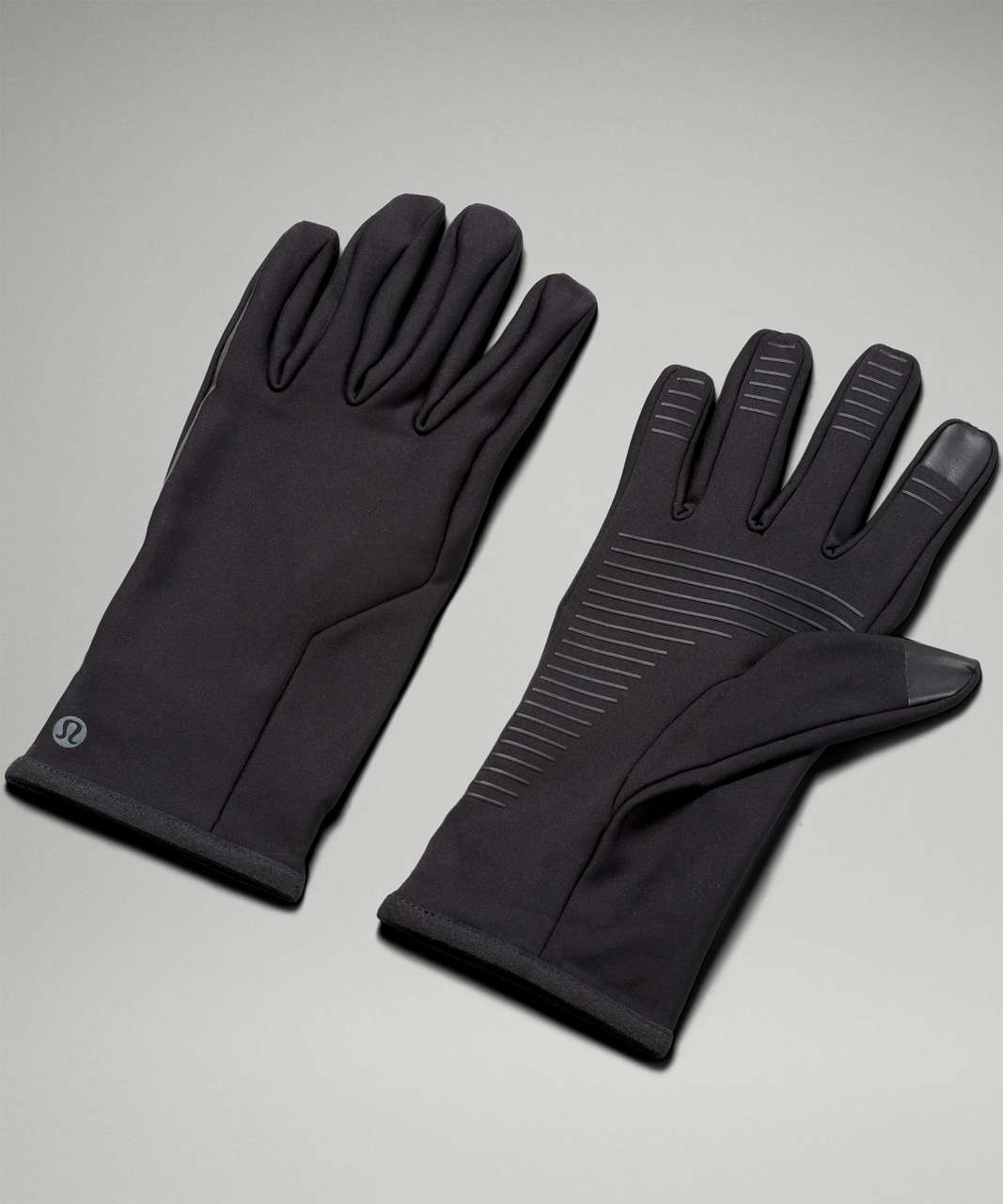 Lululemon Cold Terrain Running Gloves - Black