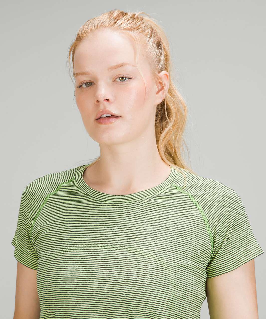 Lululemon Swiftly Tech Short Sleeve Shirt 2.0 - Wee Are From Space Faded Zap