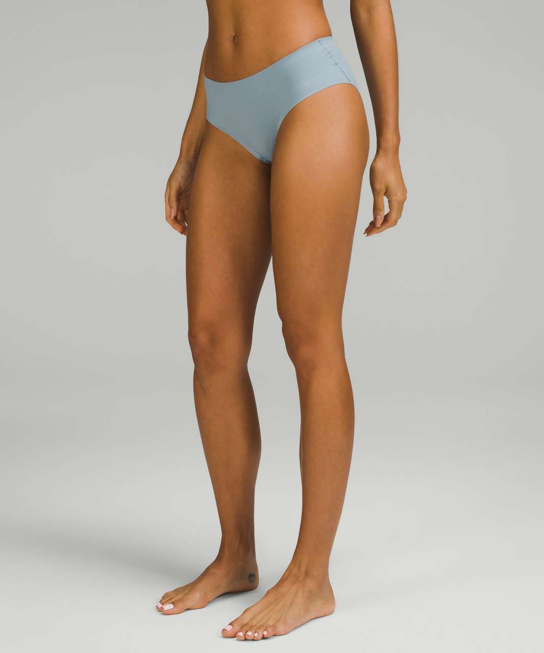 Lululemon InvisiWear Mid-Rise Hipster Underwear - Chambray