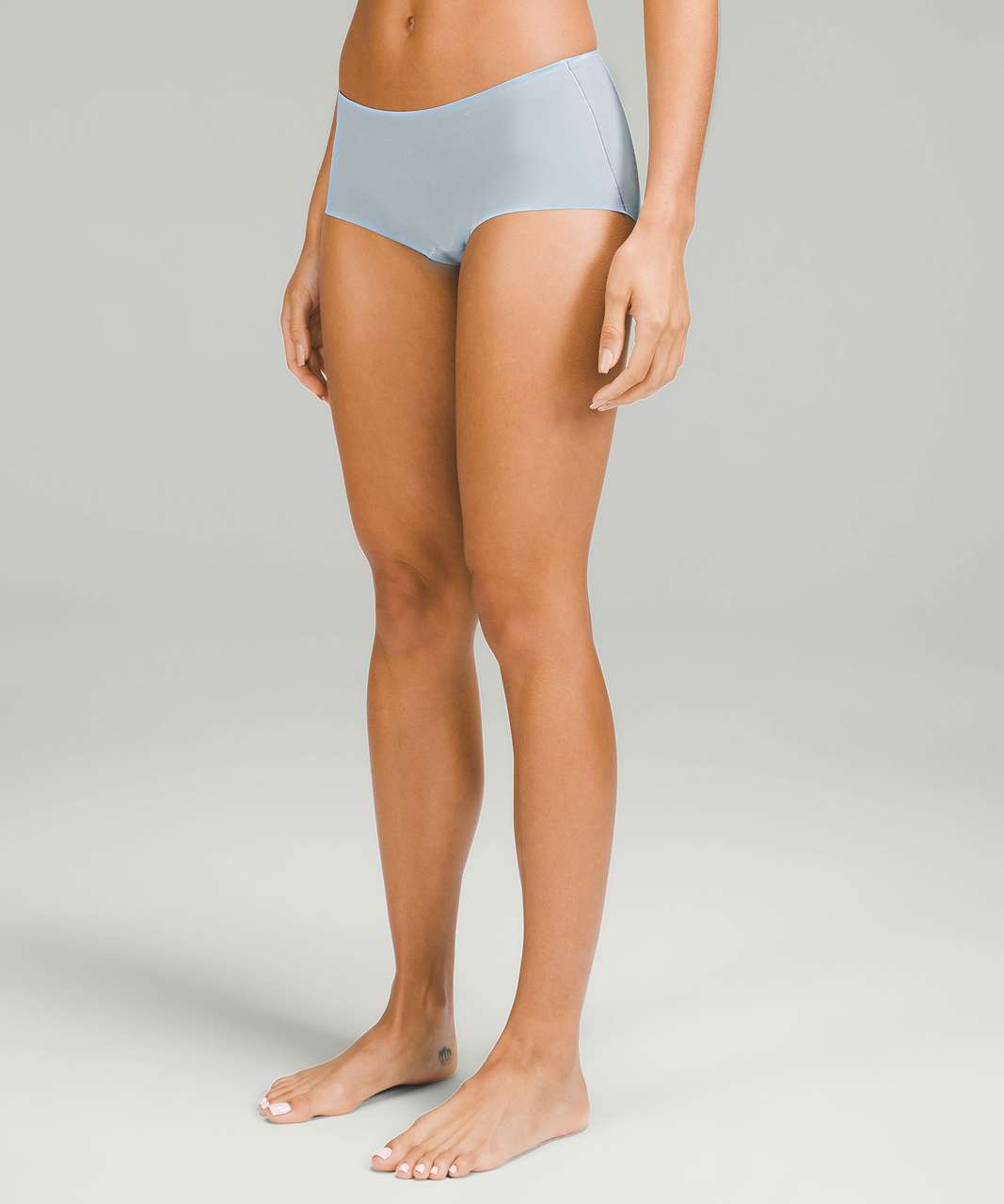 Lululemon InvisiWear Mid-Rise Boyshort Underwear - Chambray