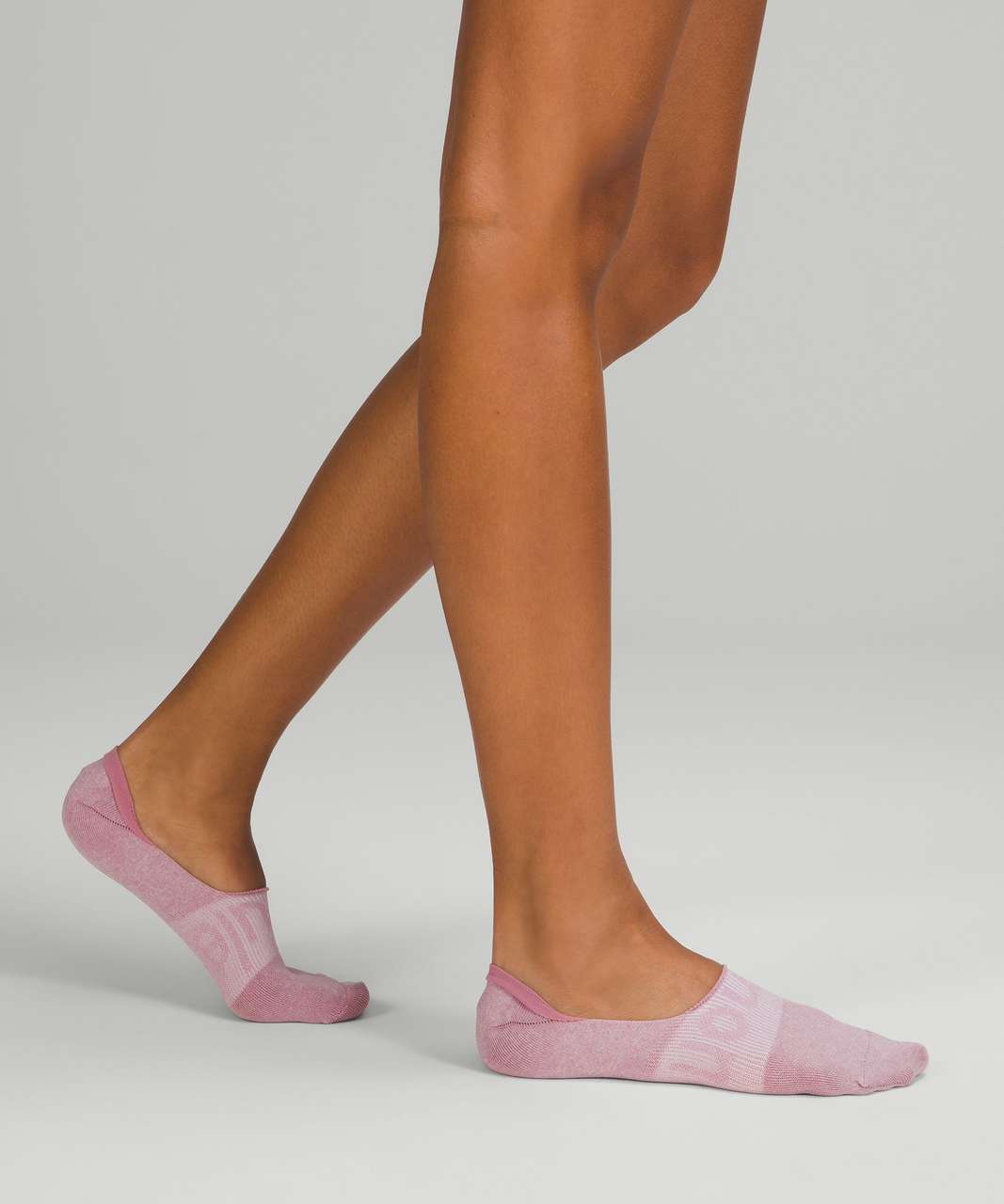 Lululemon Daily Stride No-Show Sock 3 Pack - Pink Taupe / Blue Linen / Pink Savannah