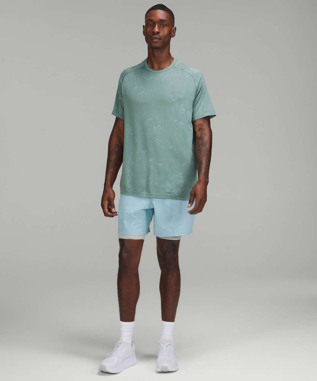 Tech 2.0 T-Shirt Men - Light Blue