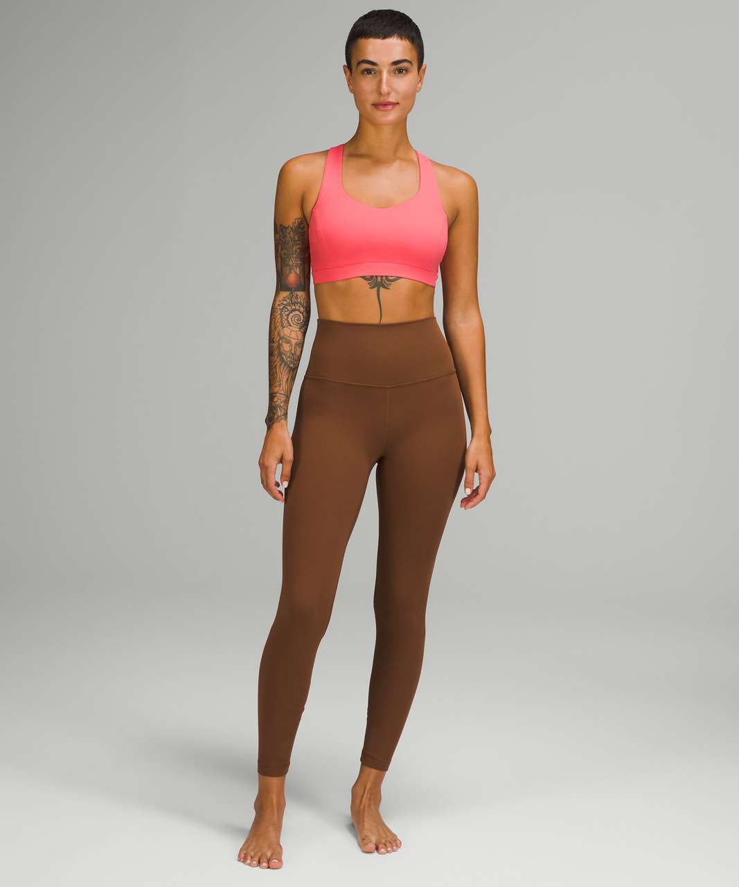 Lululemon Align High-Rise Cropped Jogger - Roasted Brown - lulu