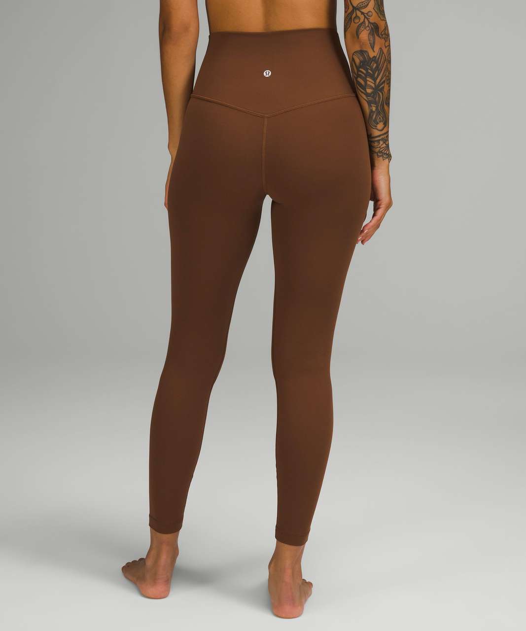 Lululemon Align High-Rise Pant 25 - Roasted Brown - lulu fanatics