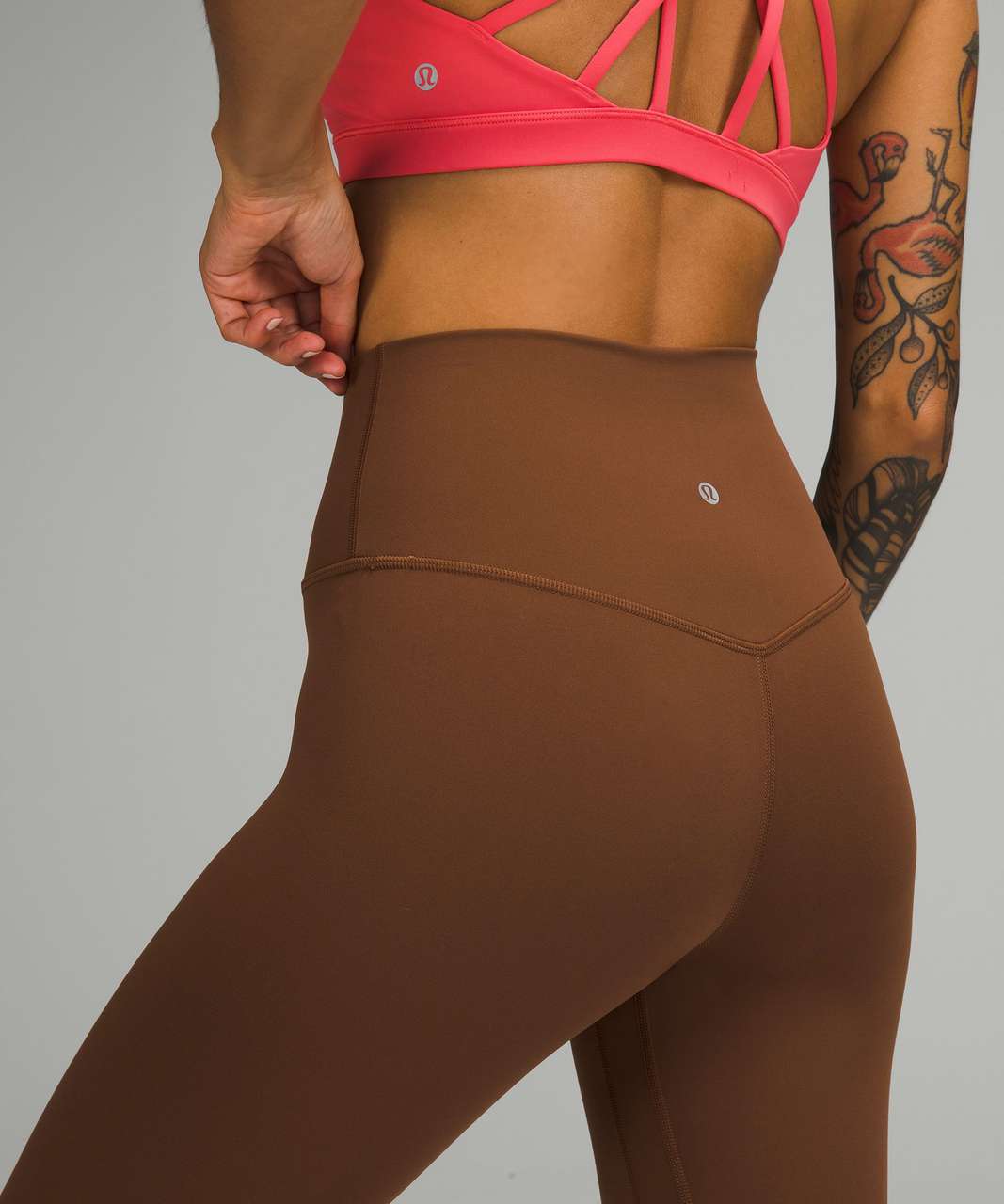 Lululemon Align High-Rise Pant 25" - Roasted Brown