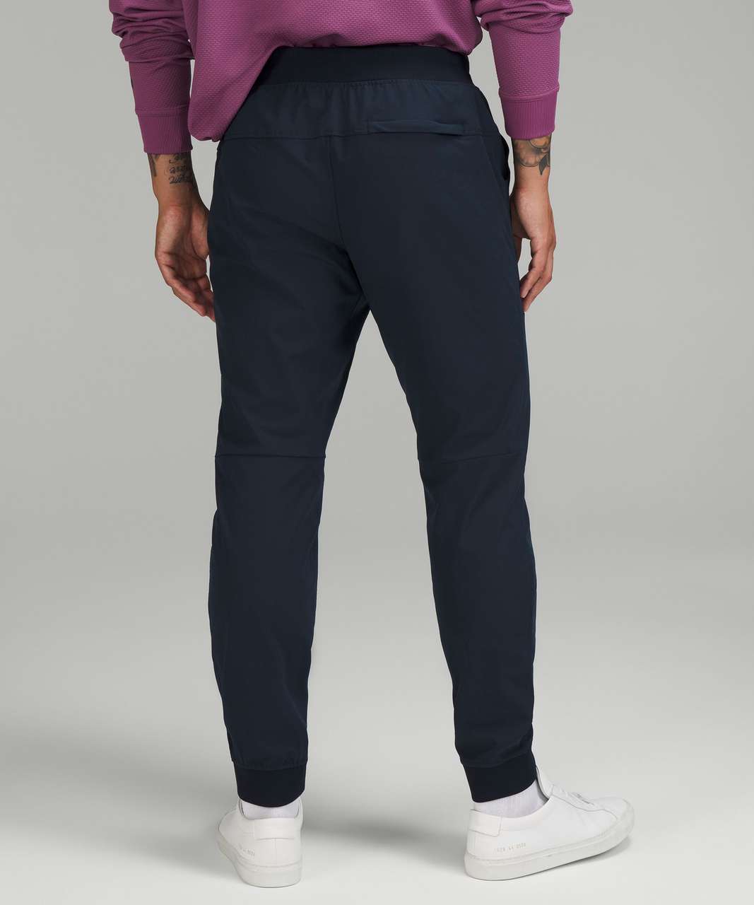 Lululemon ABC Jogger Pant Navy Men New with Tags $128.00 32-34