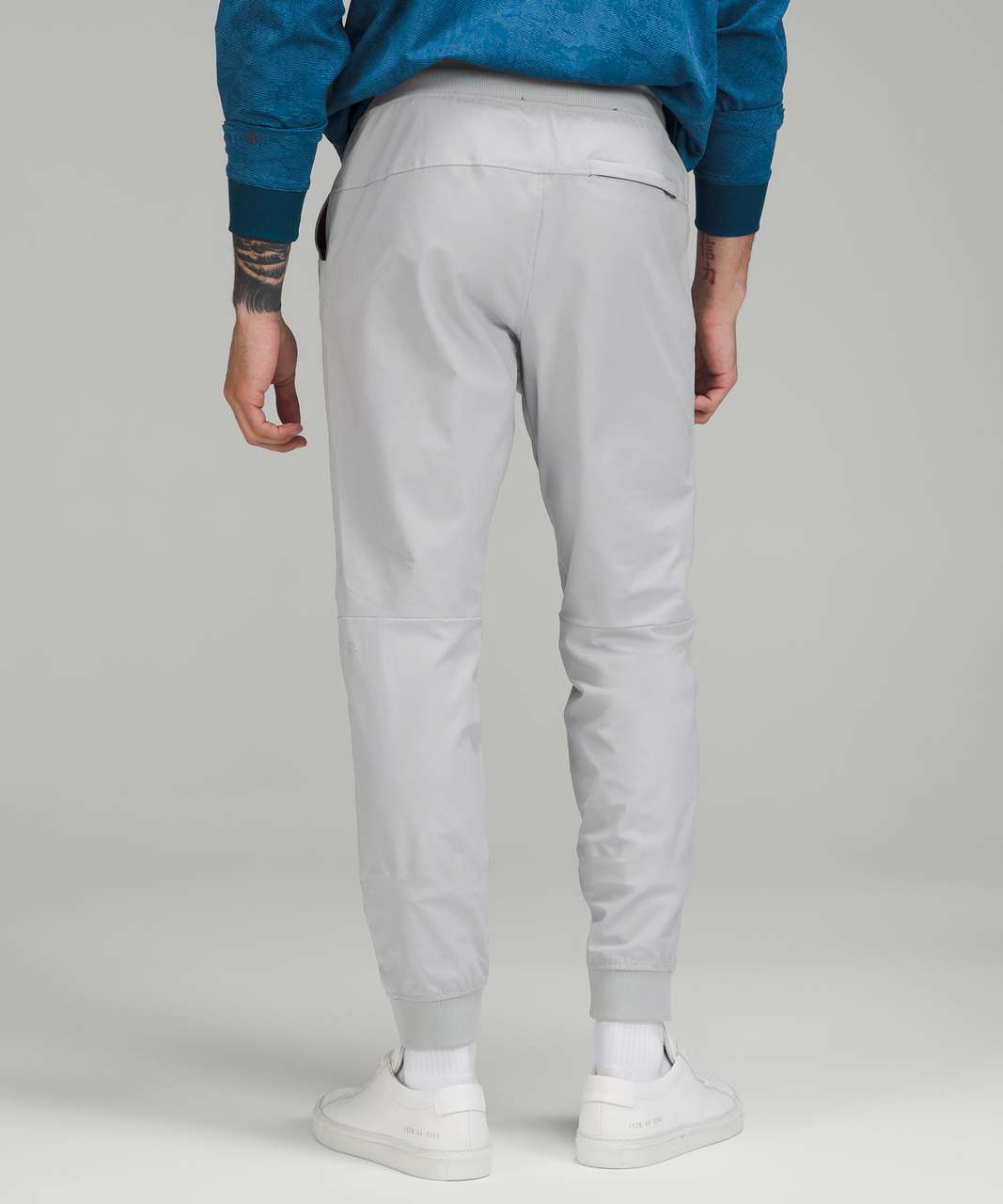 Lululemon ABC Jogger *Warpstreme - Silver Drop