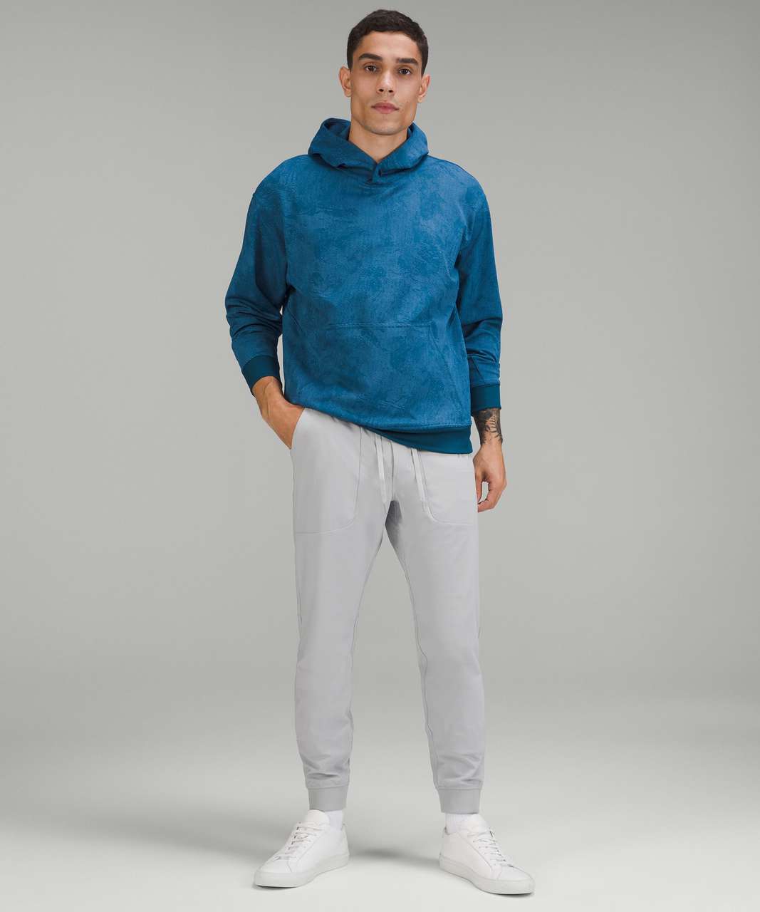 Lululemon ABC Jogger *Warpstreme - Silver Drop