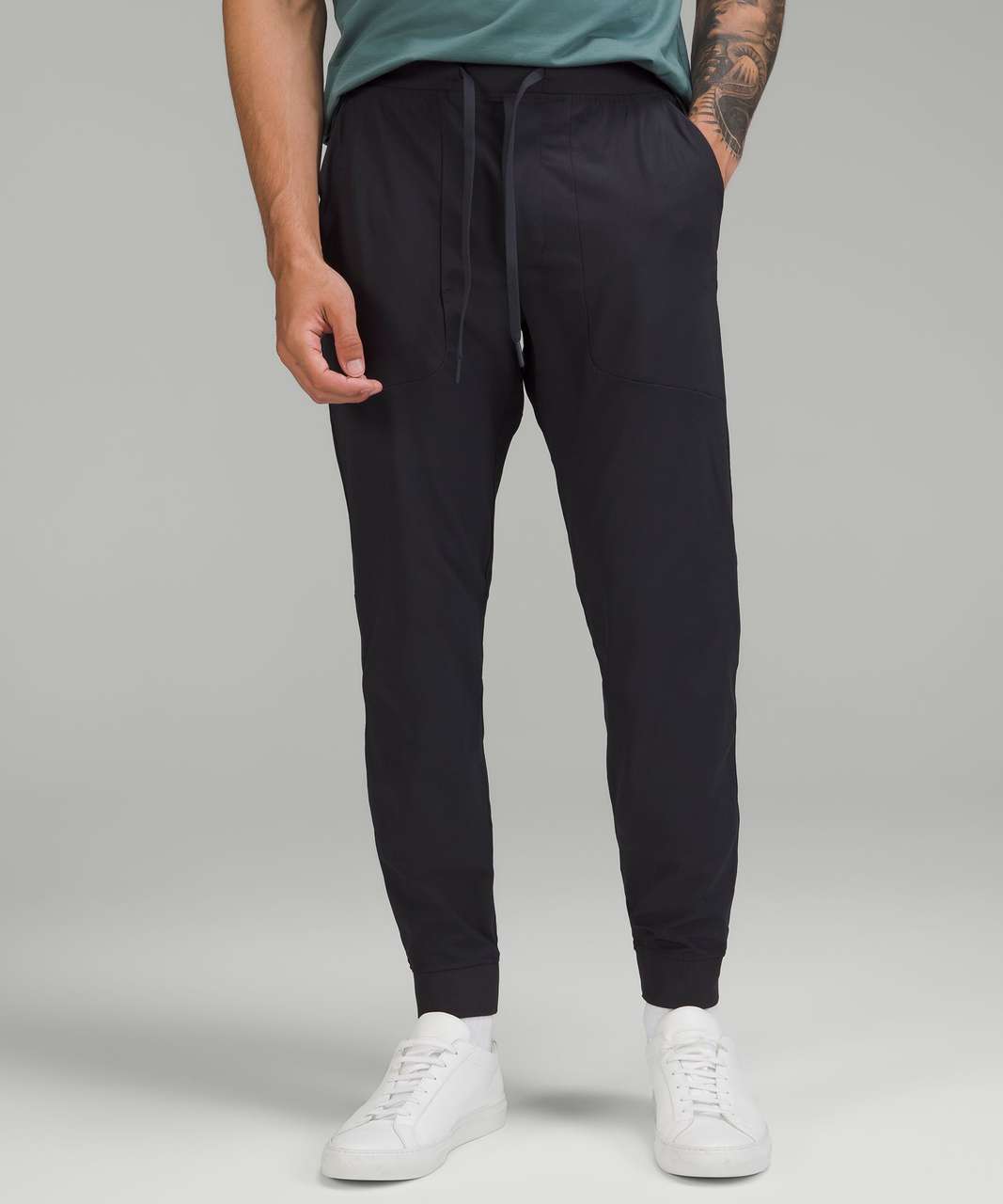 Lululemon Men's ABC Jogger Warpstreme LM5A85S OBSI Obsidian Gray