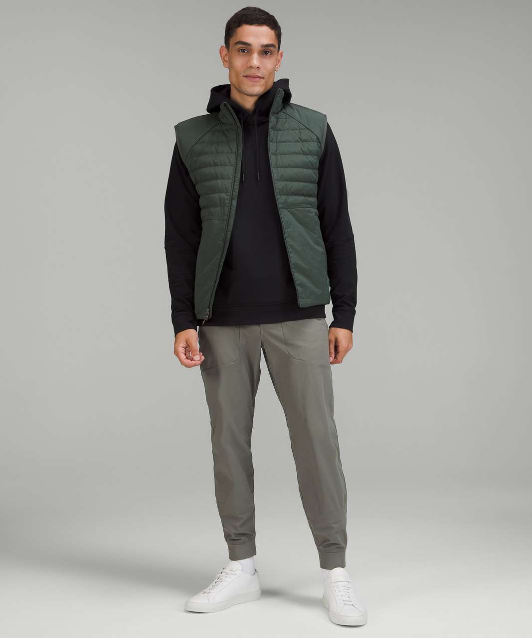 Lululemon ABC Jogger *Warpstreme - Grey Sage