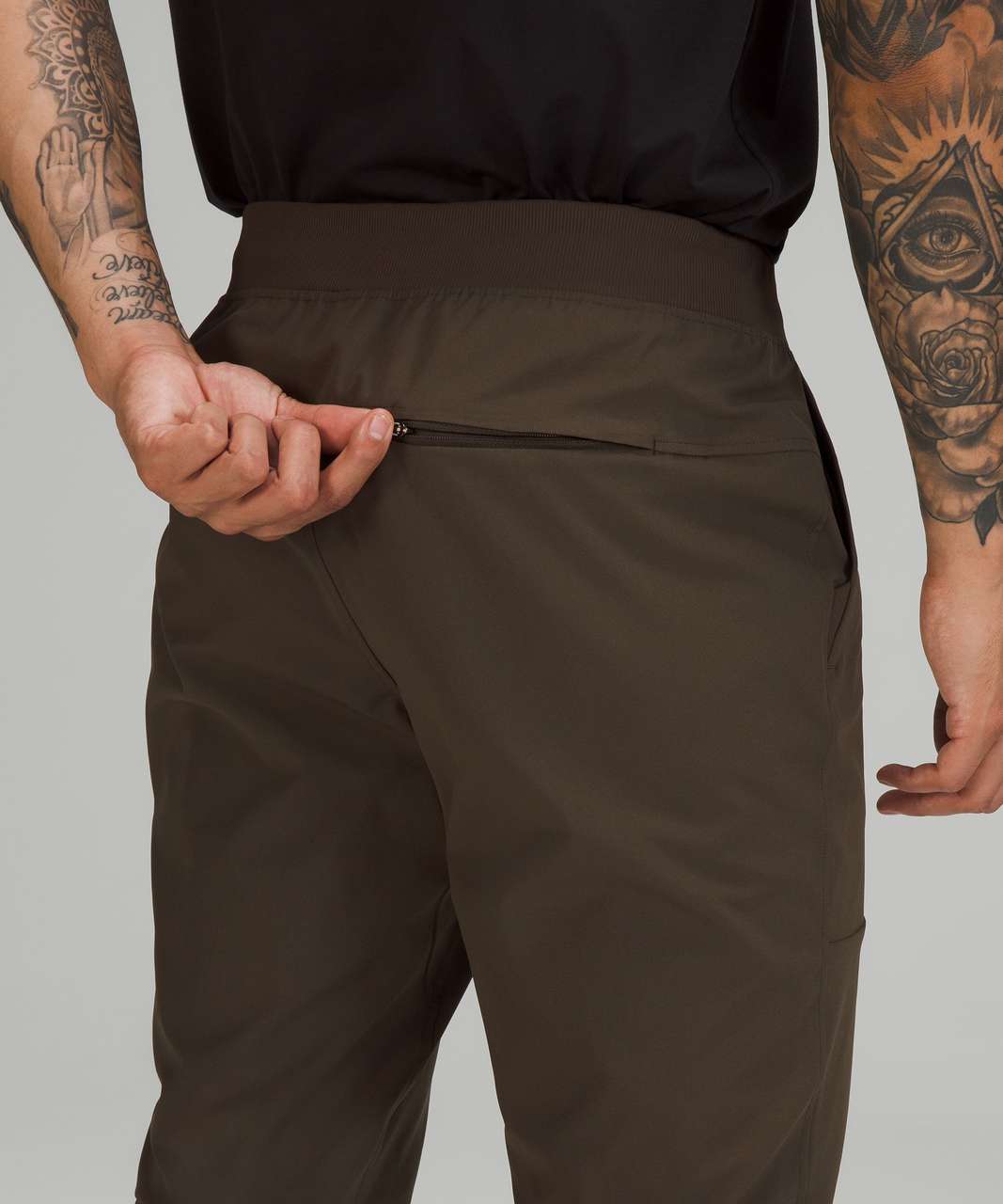 Lululemon ABC Jogger *Warpstreme - Dark Olive