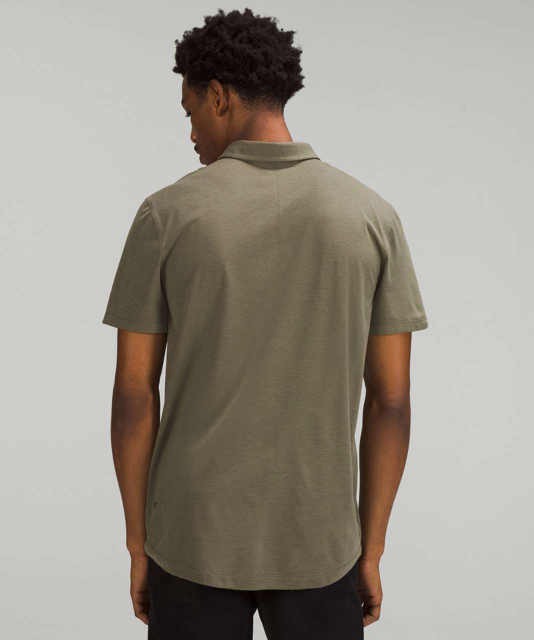 Lululemon Heavyweight Crepe Short Sleeve Shirt - Carob Brown - lulu fanatics