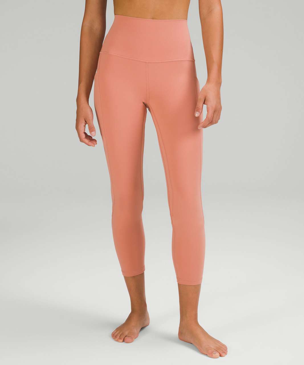 Lululemon Align High-Rise Pant with Pockets 25" - Pink Savannah - lulu