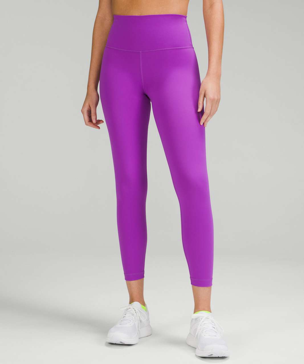 Lululemon Wunder Train HR Tight 25 Moonlit Magenta Size 18 With Pockets