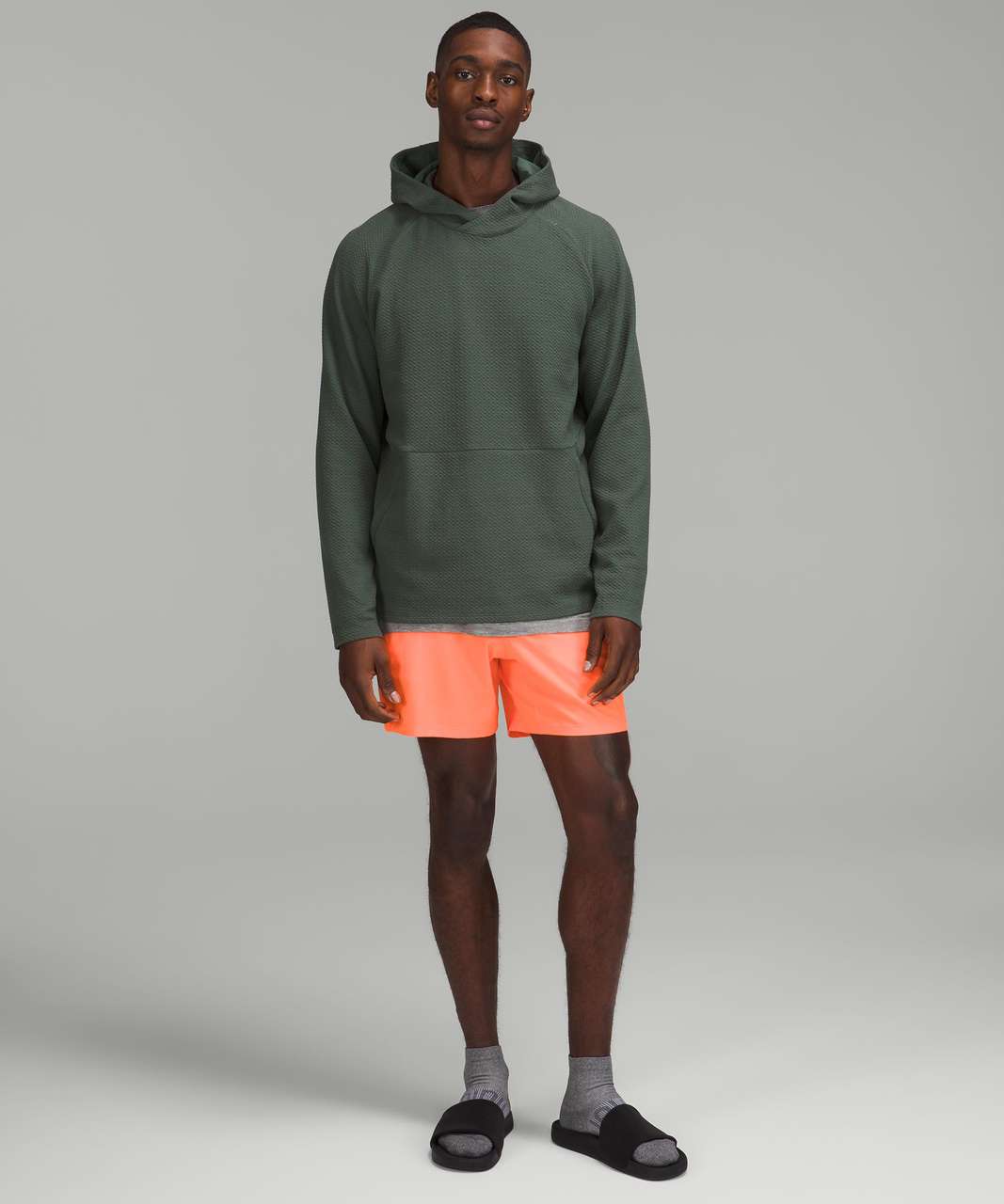 Lululemon At Ease Hoodie - Smoked Spruce - lulu fanatics