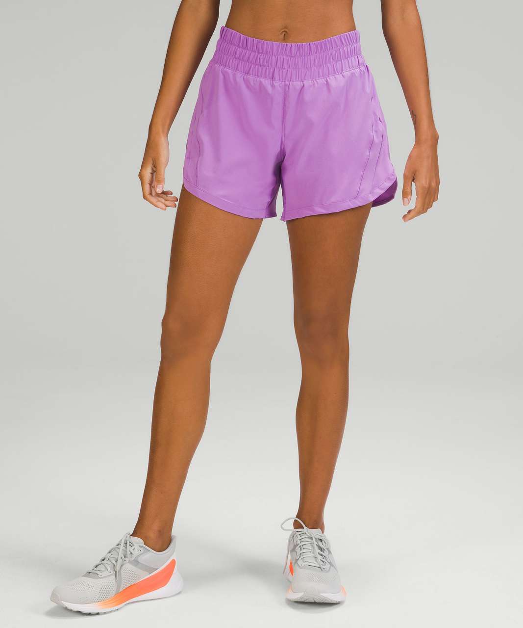 Lululemon Track That Mid-Rise Lined Short 5 - Chroma Clash Multi - lulu  fanatics