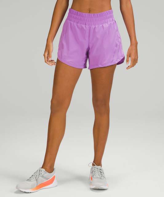 Lululemon Track That Short 5 - Cassis - lulu fanatics