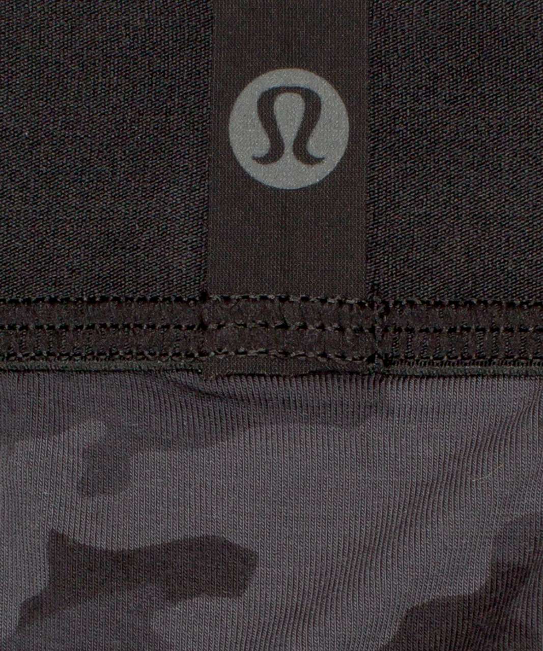 Lululemon Always In Motion Long Boxer 7" 5 Pack - Heathered Pink Peony / Black Granite / Heritage 365 Camo Mini Black Multi / Heathered Green Foliage / Smoked Spruce