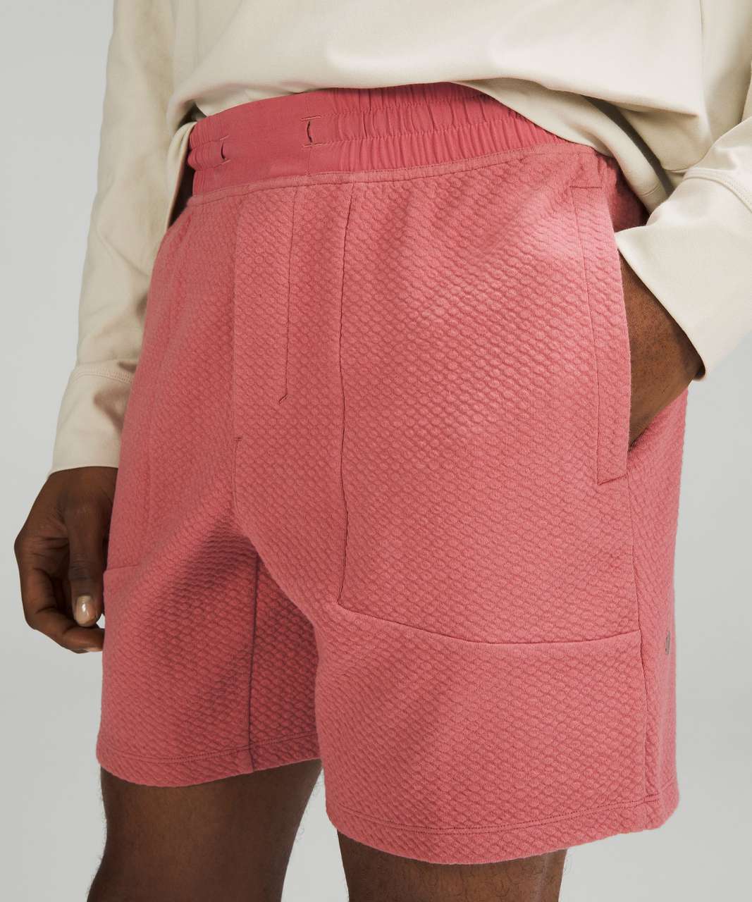 Lululemon At Ease Short 7" - Brier Rose