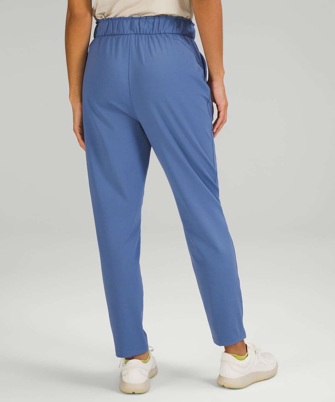 Lululemon Pants Size 25 Womens Navy Color Warpstreme High-Rise 7/8