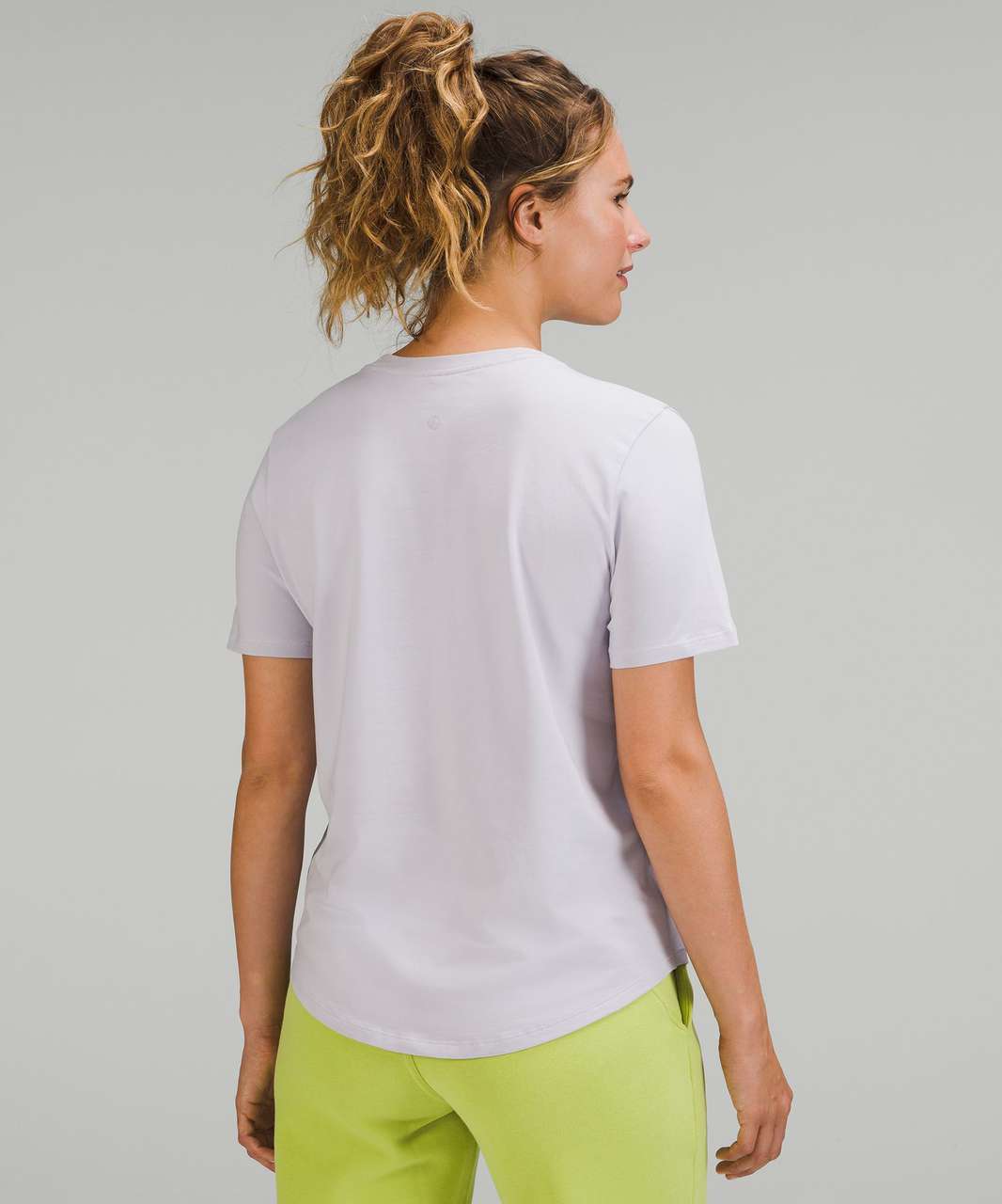 Lululemon Love Crew T-Shirt - Faint Lavender