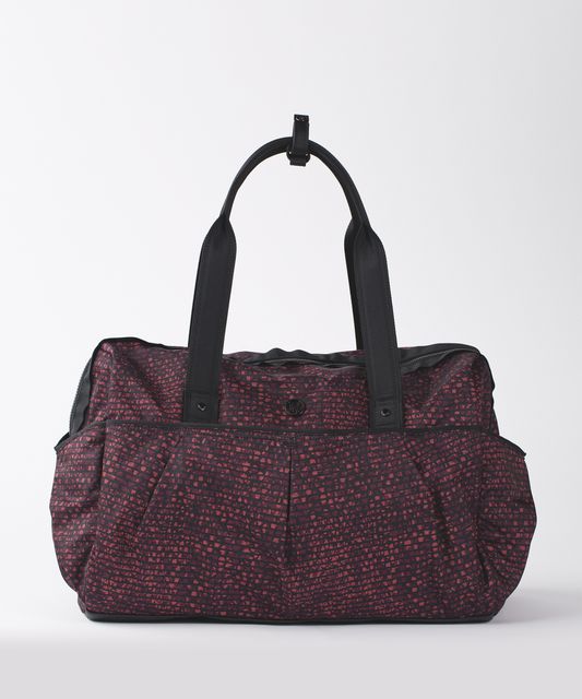 Lululemon Carry The Day Bag (Heatproof Pocket 22L) - Dark Forest - lulu  fanatics