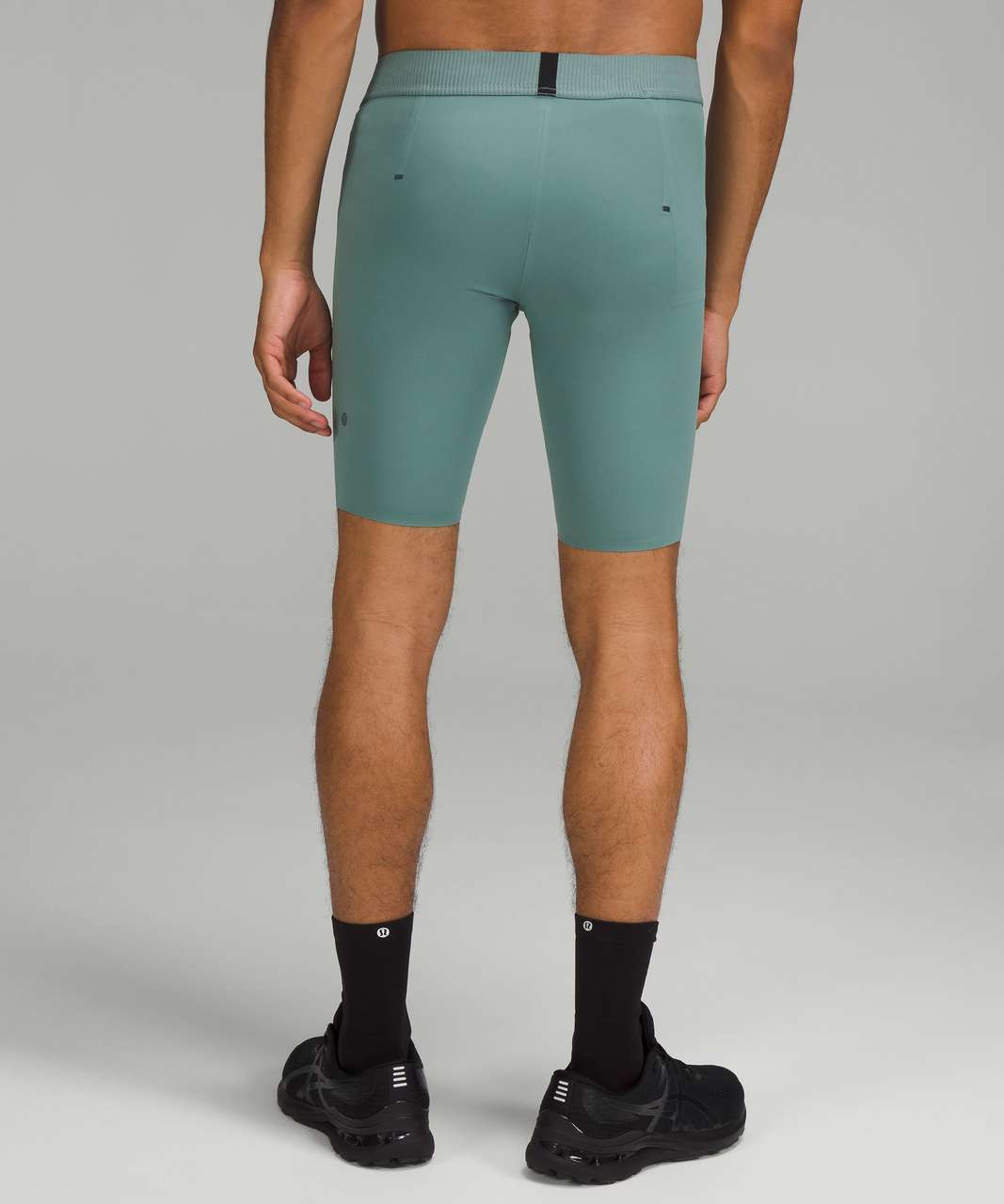 Lululemon License to Train Half Tight 9" - Tidewater Teal