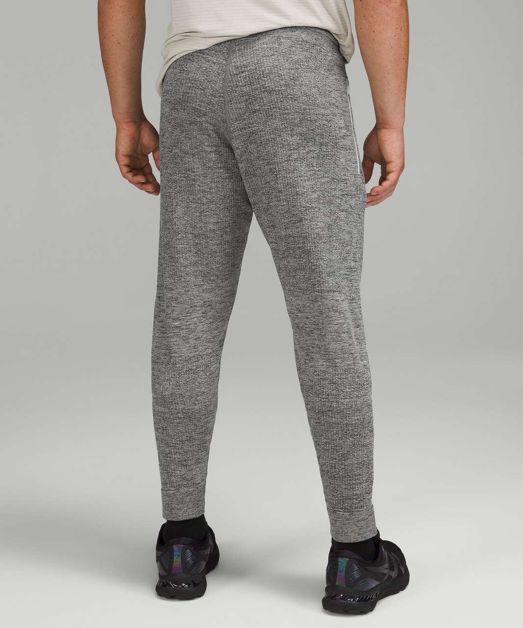 Lululemon Textured Tech Jogger - Graphite Grey / Vapor - lulu fanatics