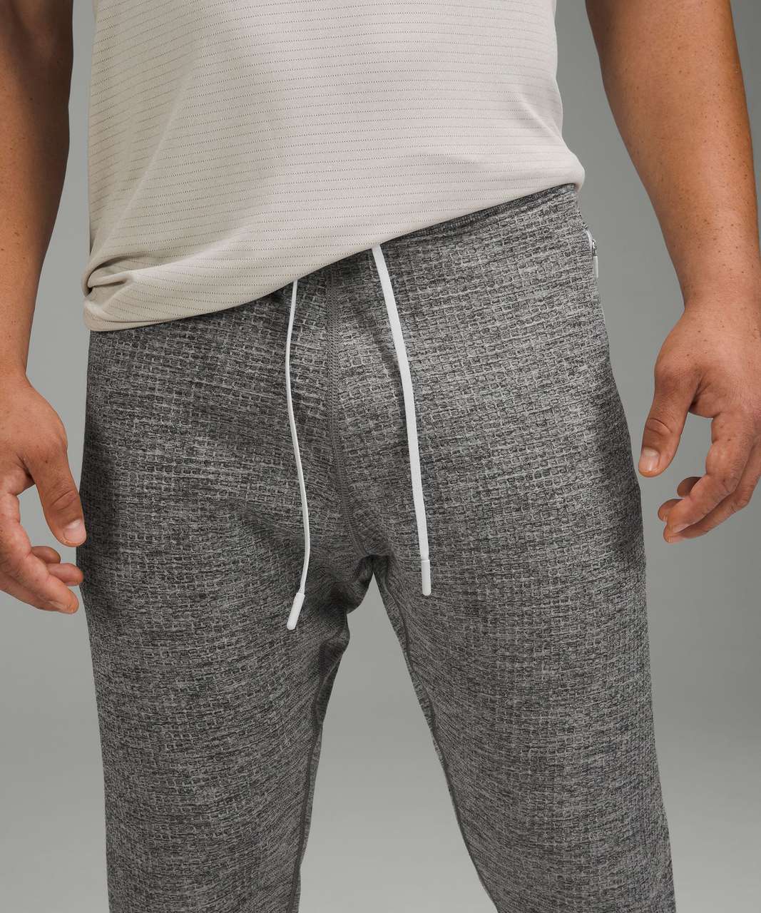 Lululemon Engineered Warmth Jogger - Vapor / Gull Grey / Black