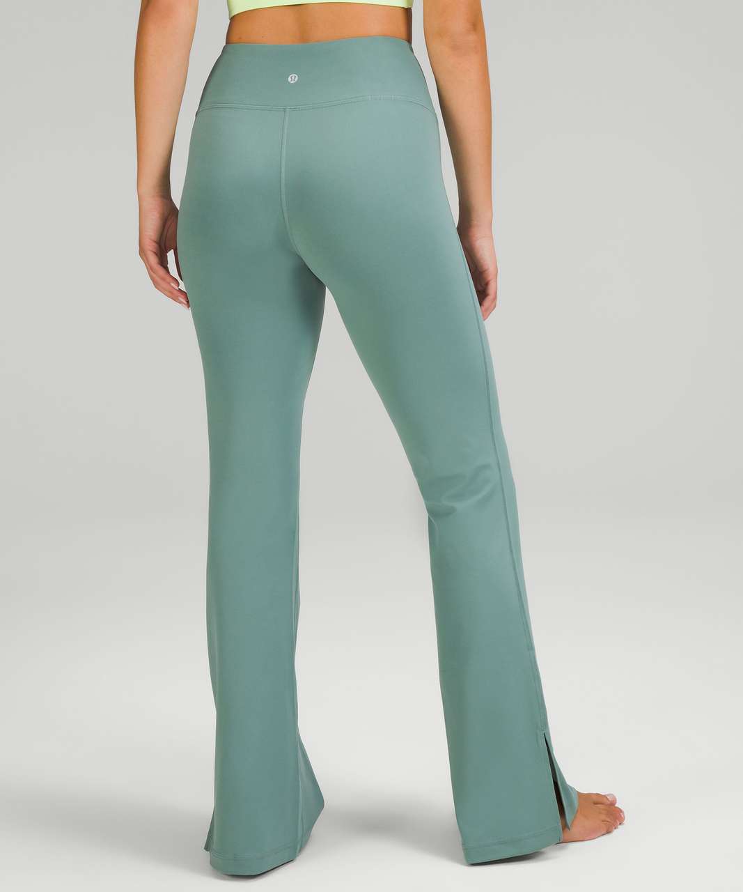 Lululemon Groove Super-High-Rise Split-Hem Flare Pant *Nulu