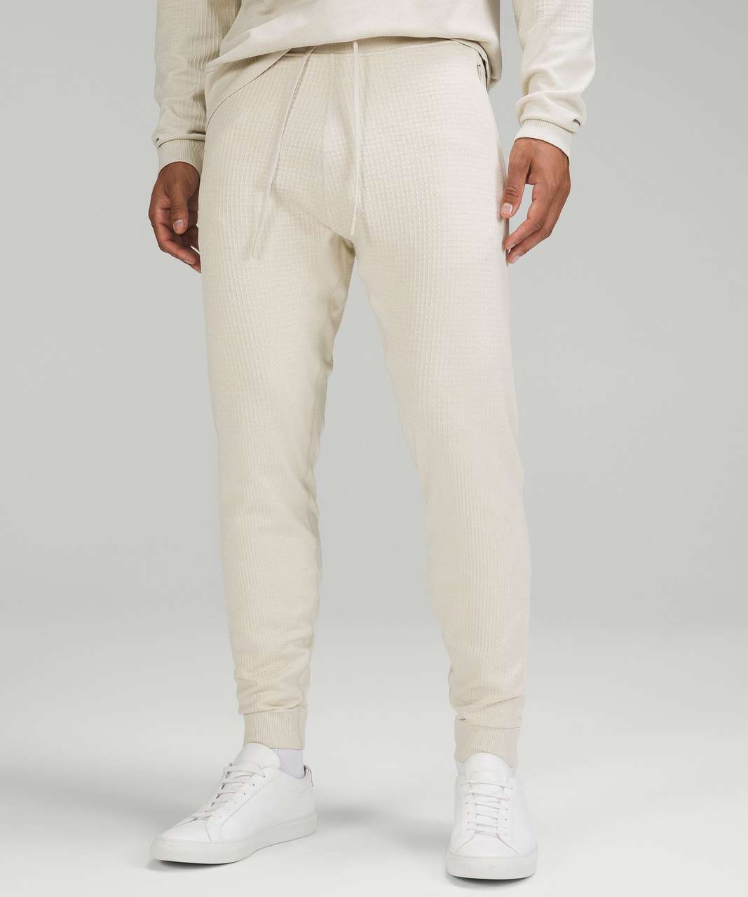 Lululemon Engineered Warmth Jogger Pants Knit Sage Size 4 - $109 - From Hope