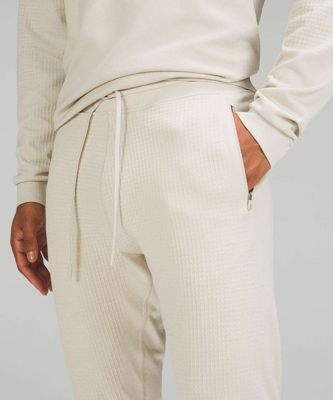 Lululemon Engineered Warmth Jogger - Natural Ivory / Natural Ivory