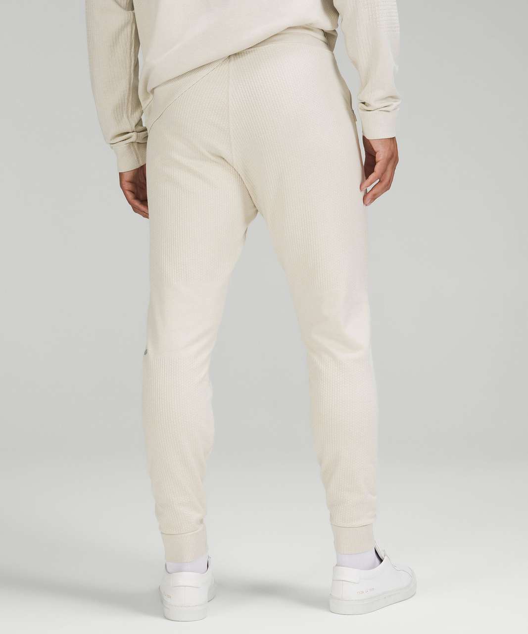 Lululemon Engineered Warmth Jogger - Natural Ivory / Natural Ivory ...