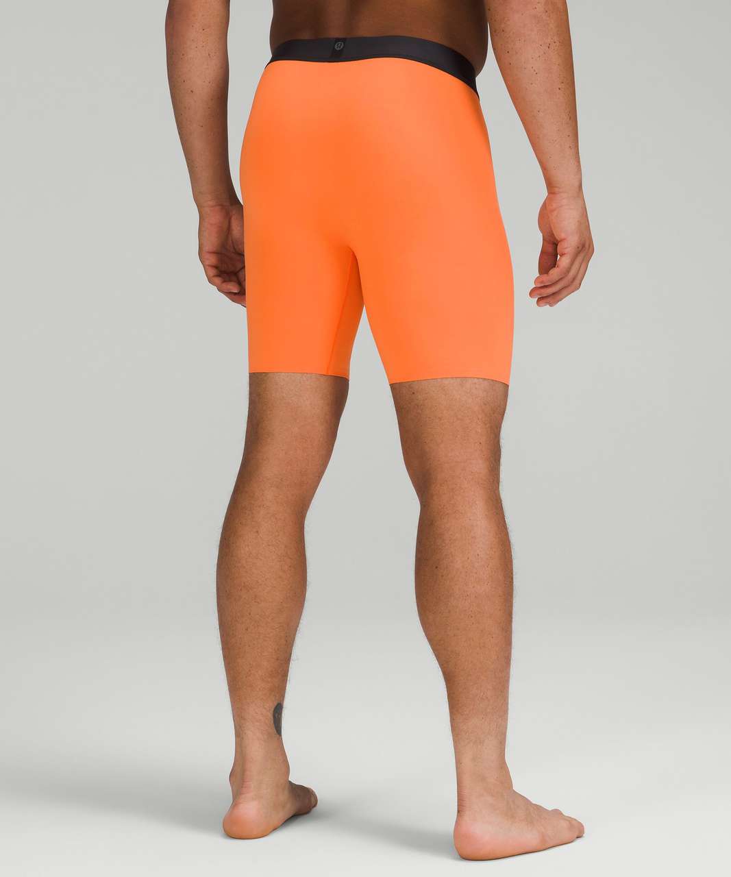 Lululemon Built to Move Long Boxer 7" - Orange Frappe