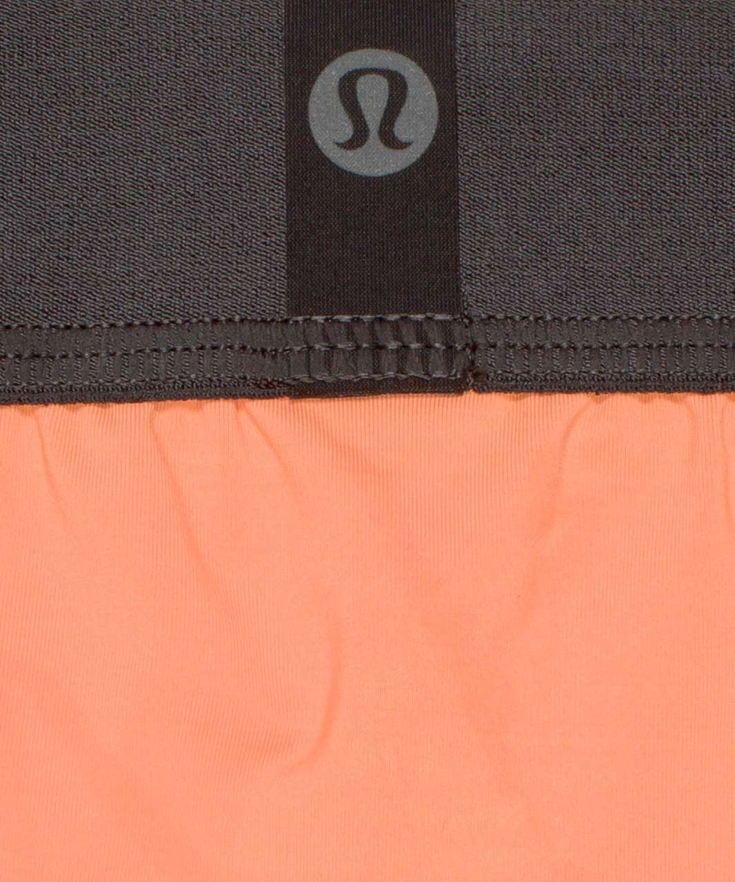 Lululemon Built to Move Long Boxer 7" - Orange Frappe