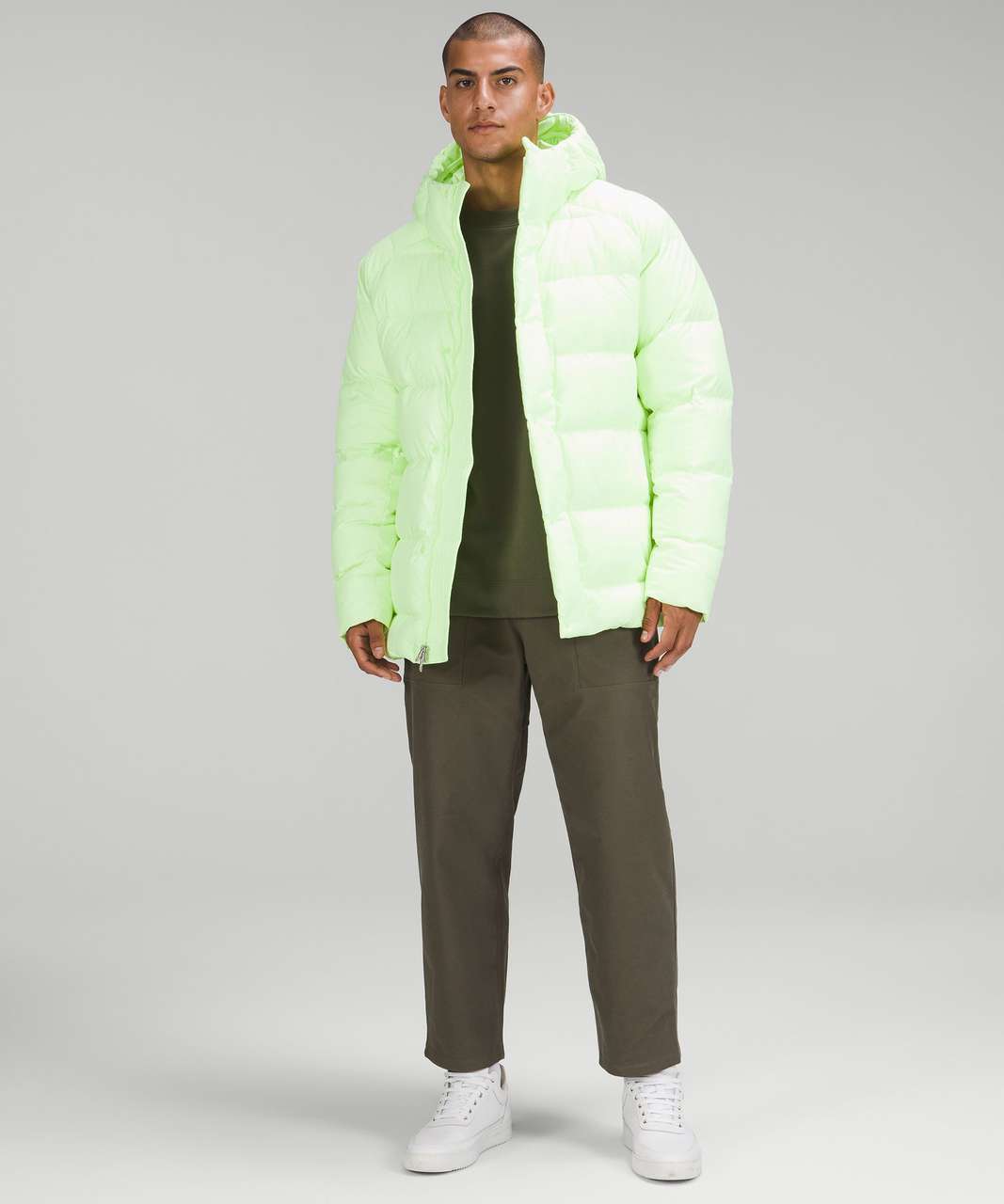 Lululemon Wunder Puff Jacket - Faded Zap