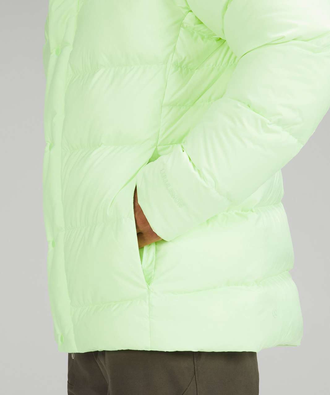 Lululemon Wunder Puff Jacket - Faded Zap - lulu fanatics